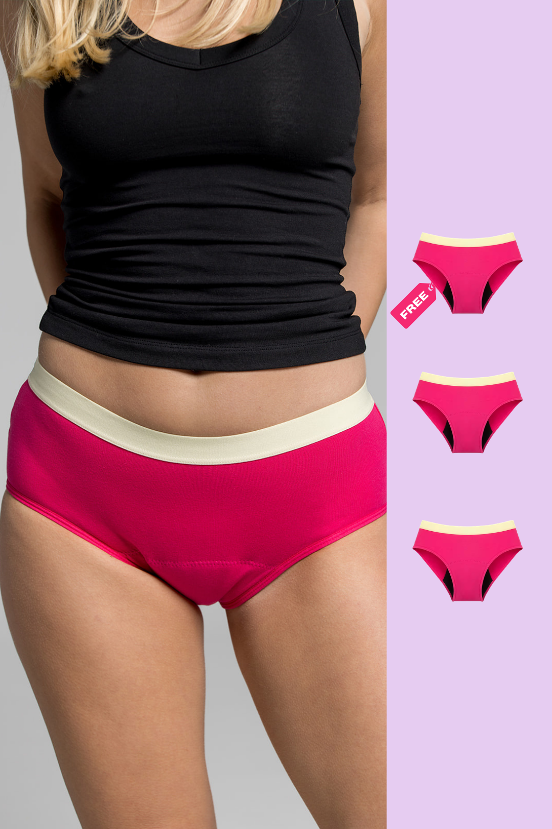 Teen Period Undies