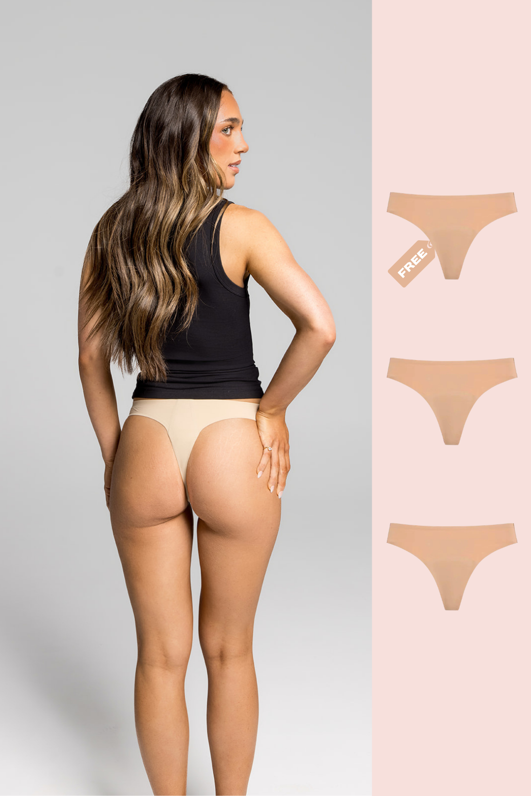 Seamless Period G-String