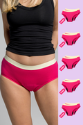 10x Pack Teen Period undies