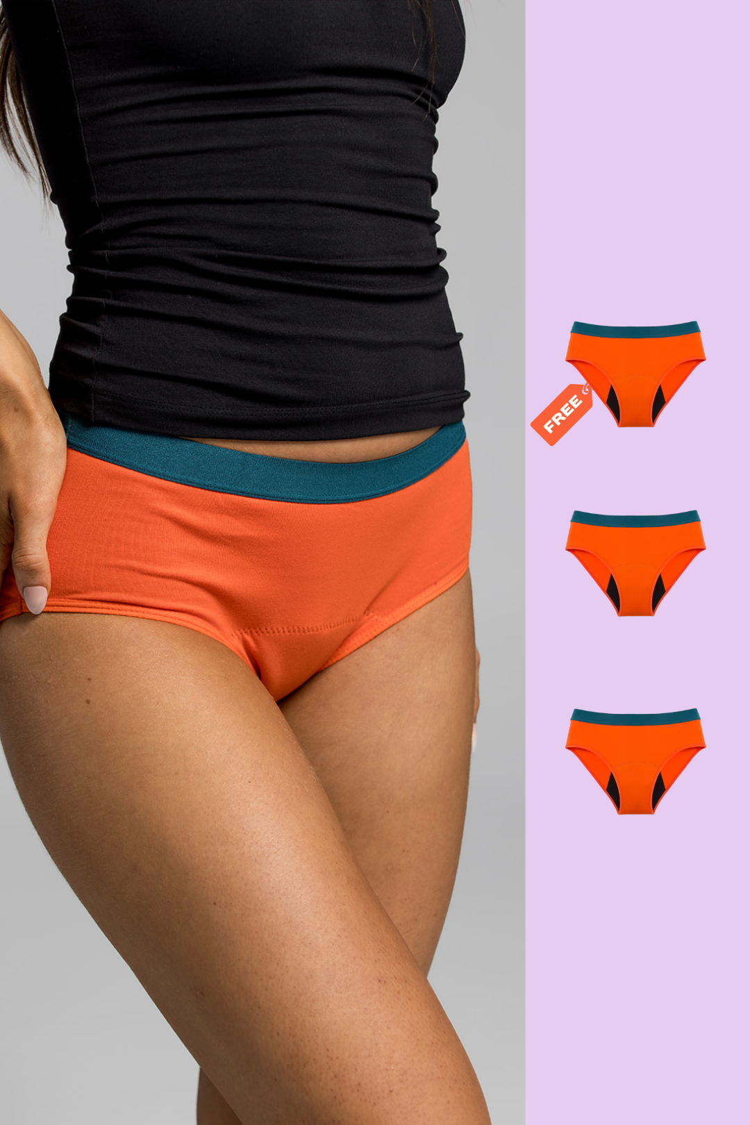 Teen Period Undies