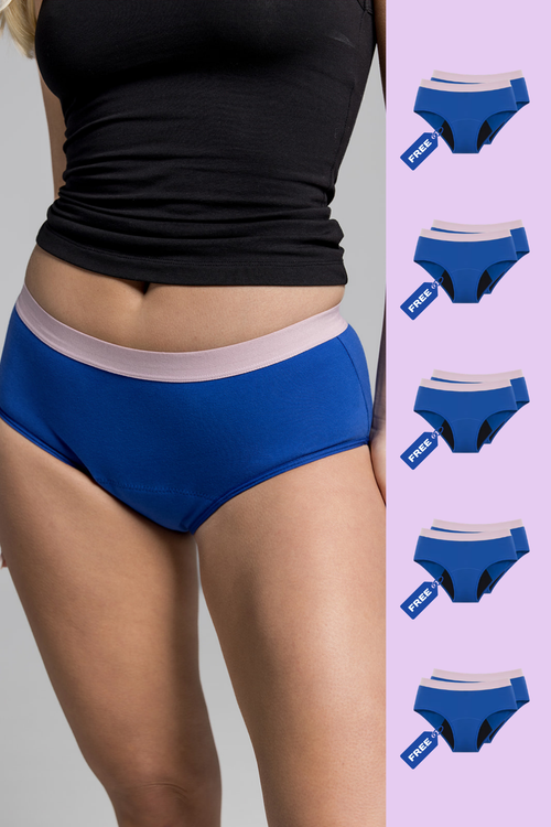 10x Pack Teen Period undies