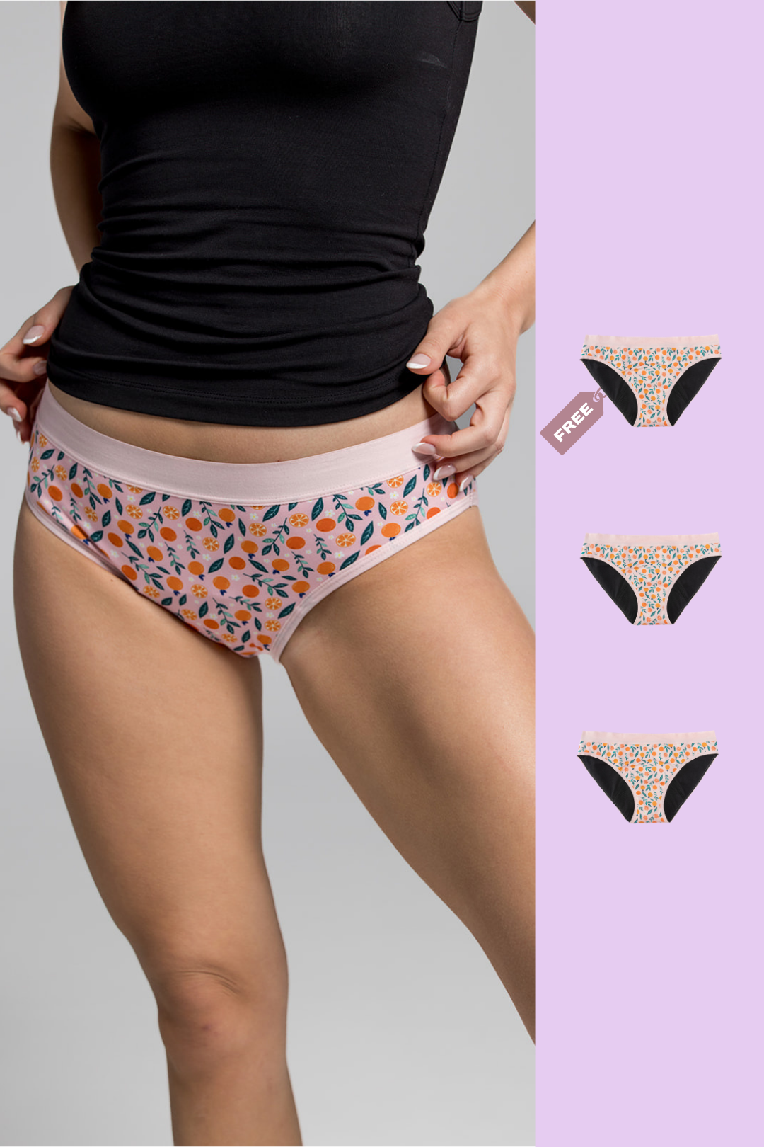 Teen Period Undies | Peach