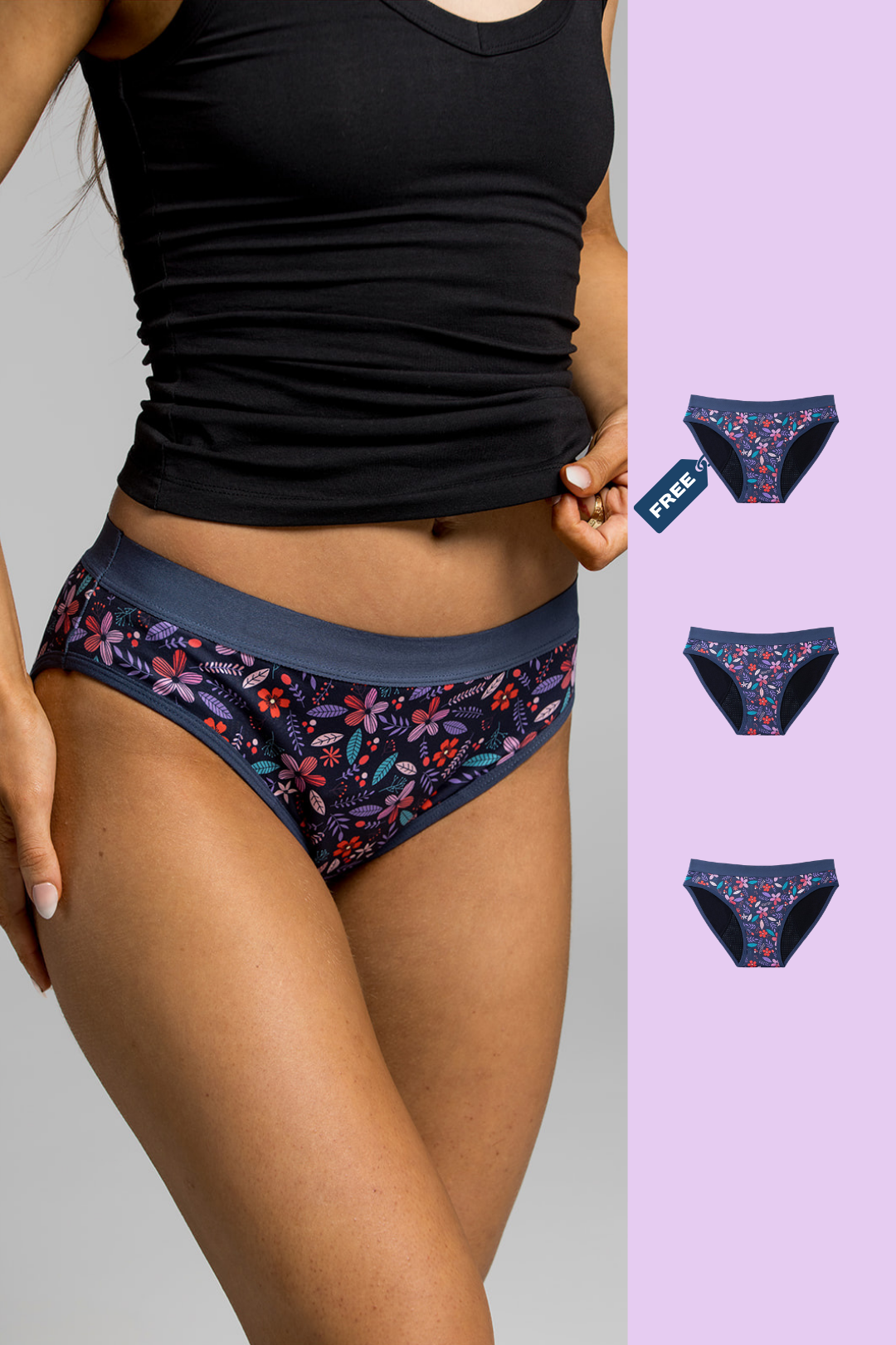 Teen Period Undies | Nature