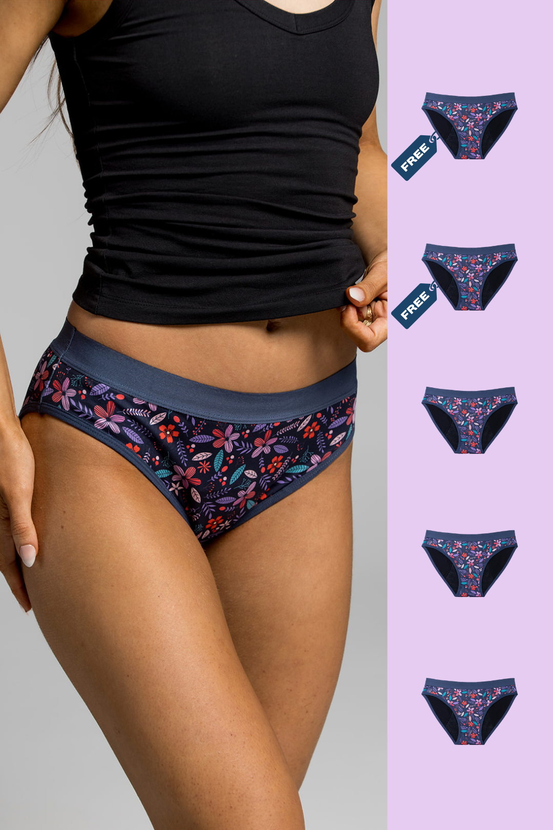 Teen Period Undies | Nature