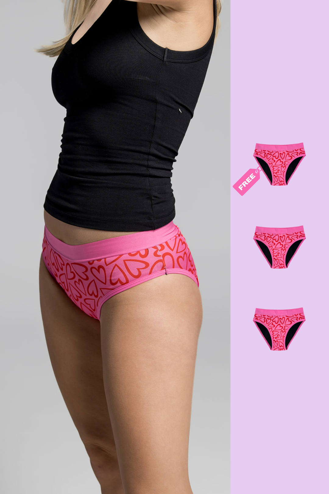Teen 2.0 Period Undies