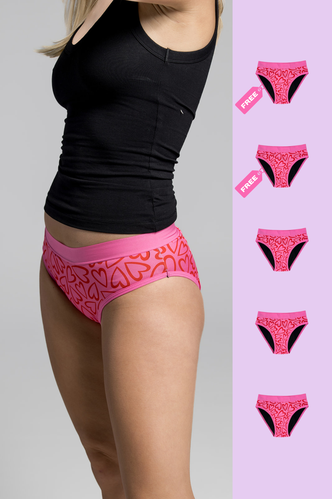 Teen 2.0 Period Undies