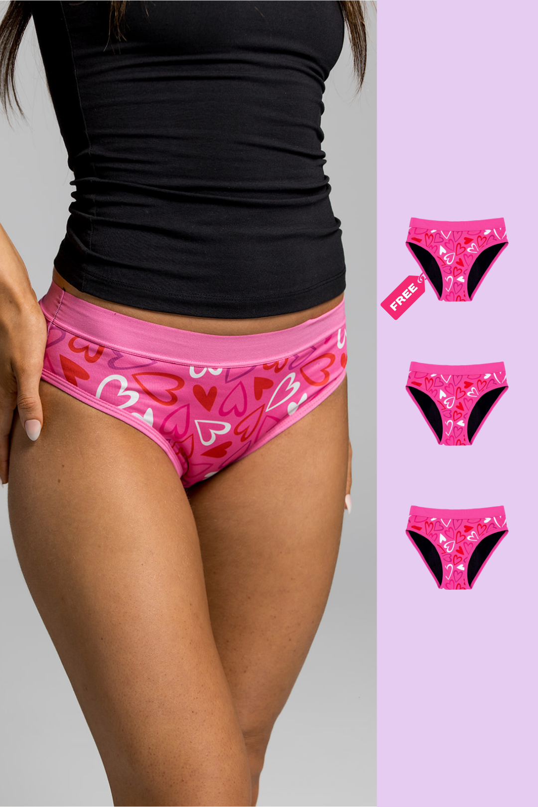Teen 2.0 Period Undies