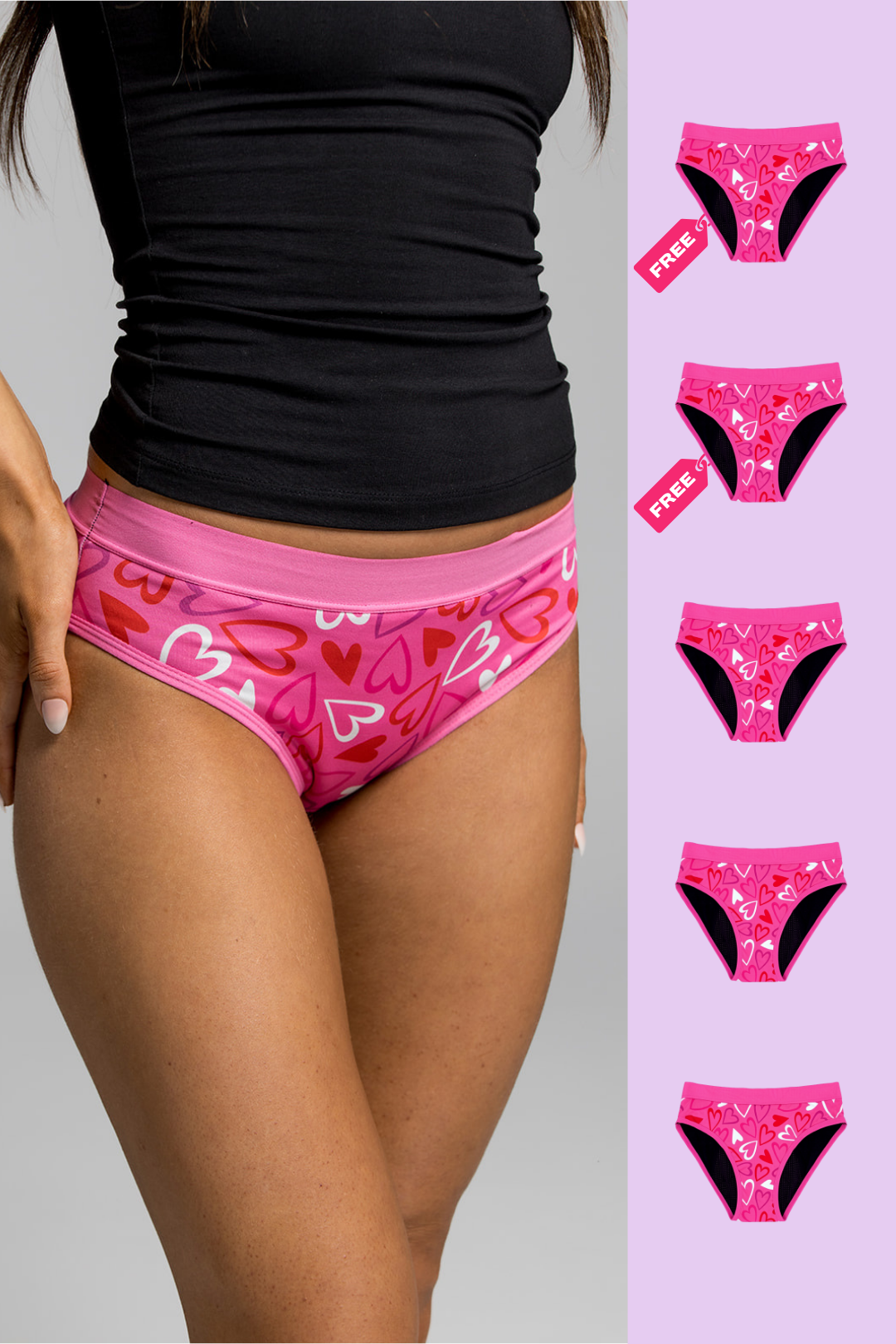 Teen 2.0 Period Undies