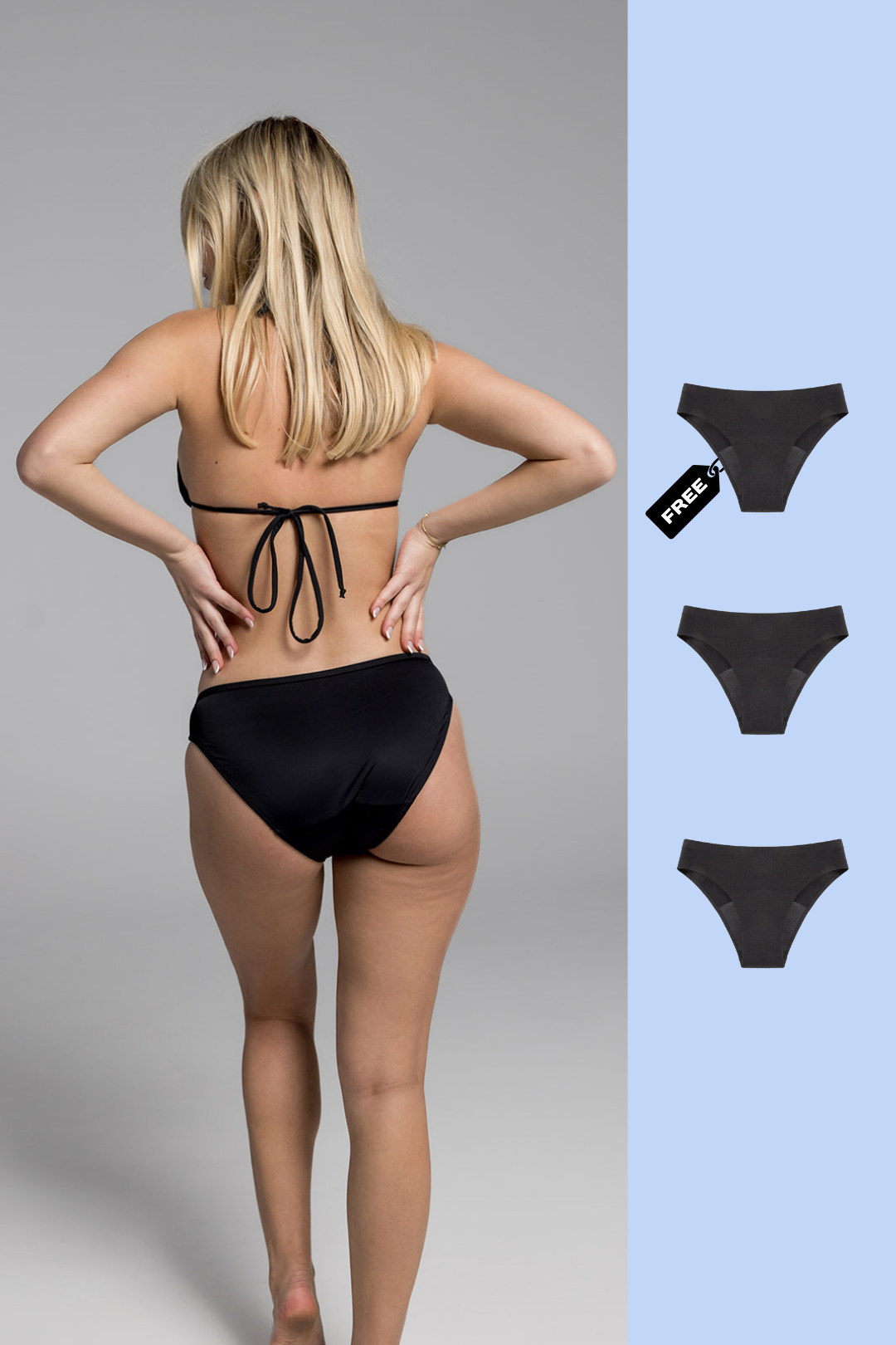 Classic Bikini Period Swimwear