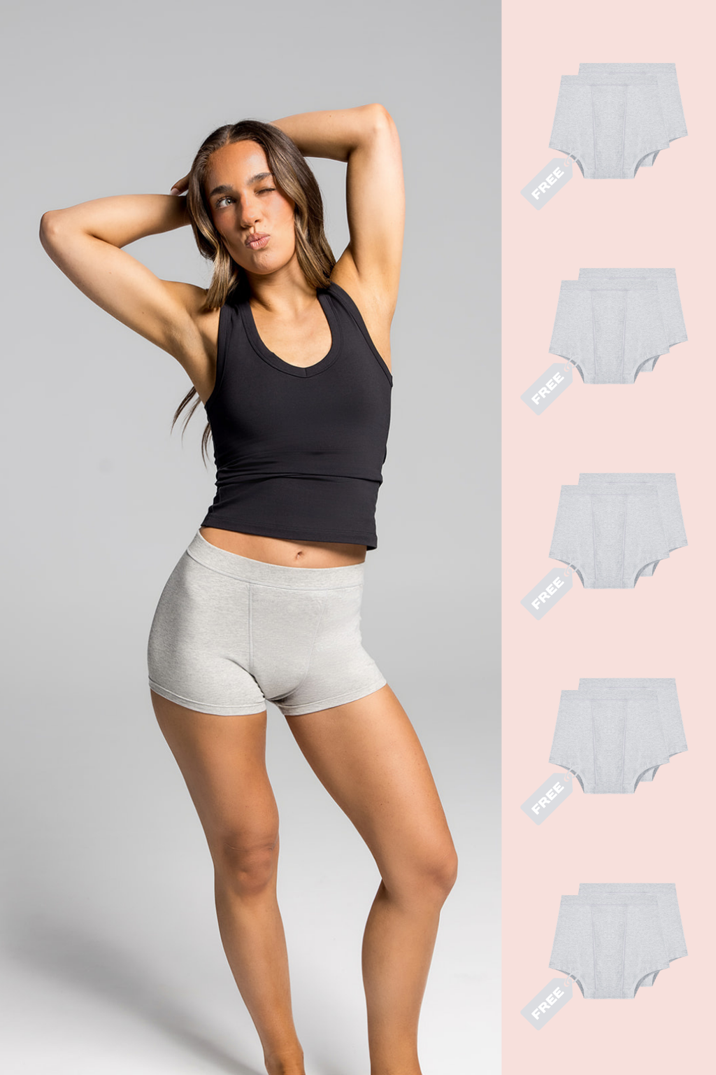 10x Pack Boyfriend Briefs 2.0