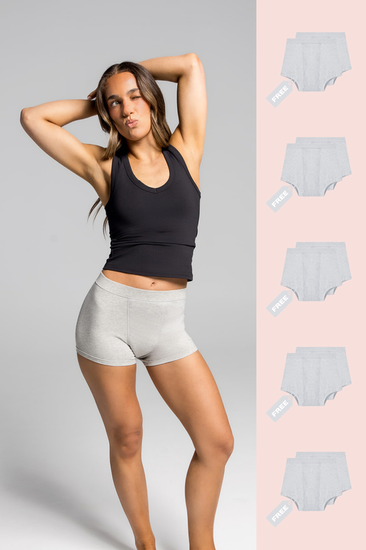 10x Pack Boyfriend Briefs 2.0