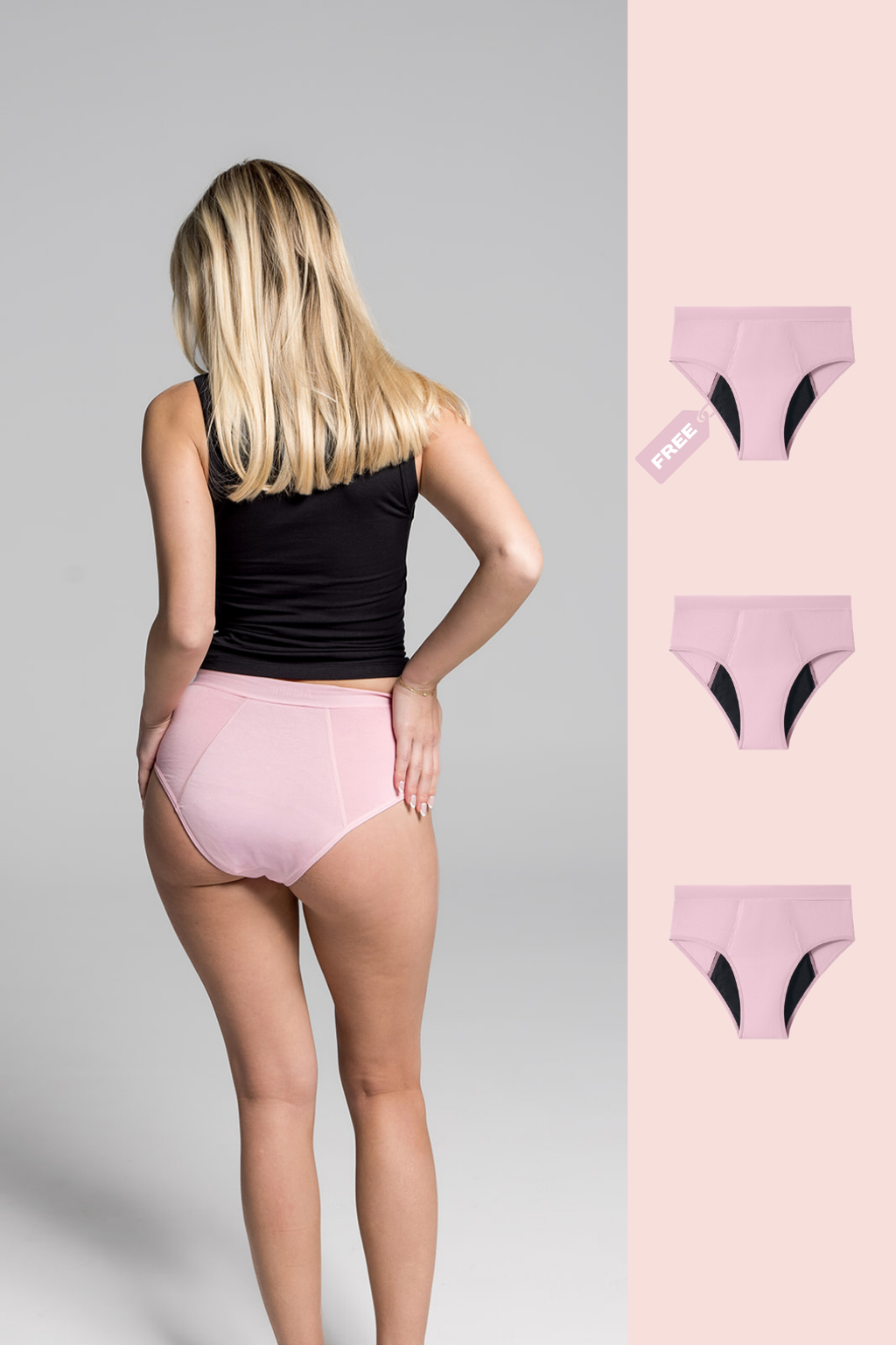 LIMITED EDITION | Pink Donation Undies