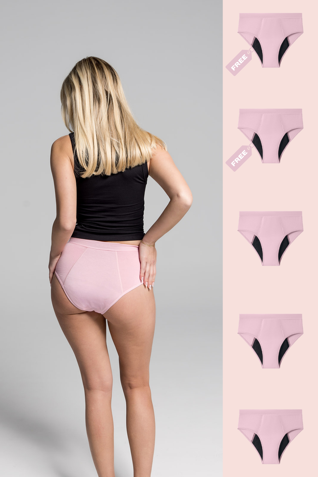 LIMITED EDITION | Pink Donation Undies
