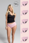 10x Pack Pink Donation Undies
