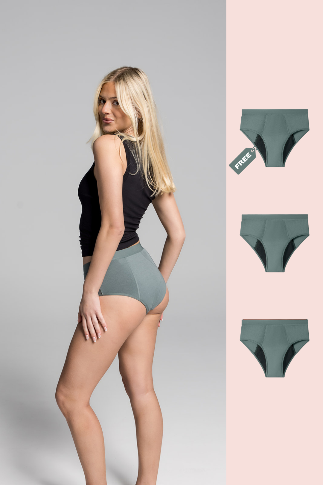 Classic 2.0 Period Undies