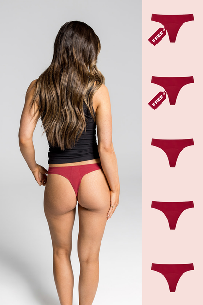 Seamless Period G-String