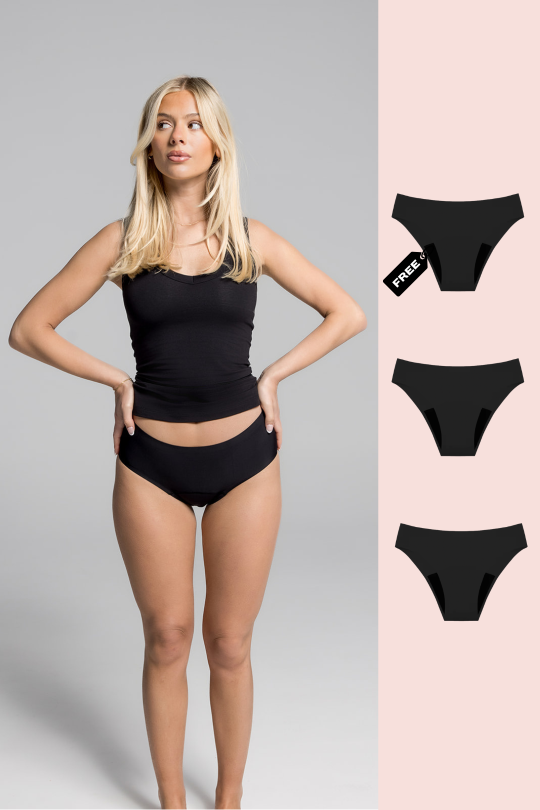 Seamless Active Period Undies