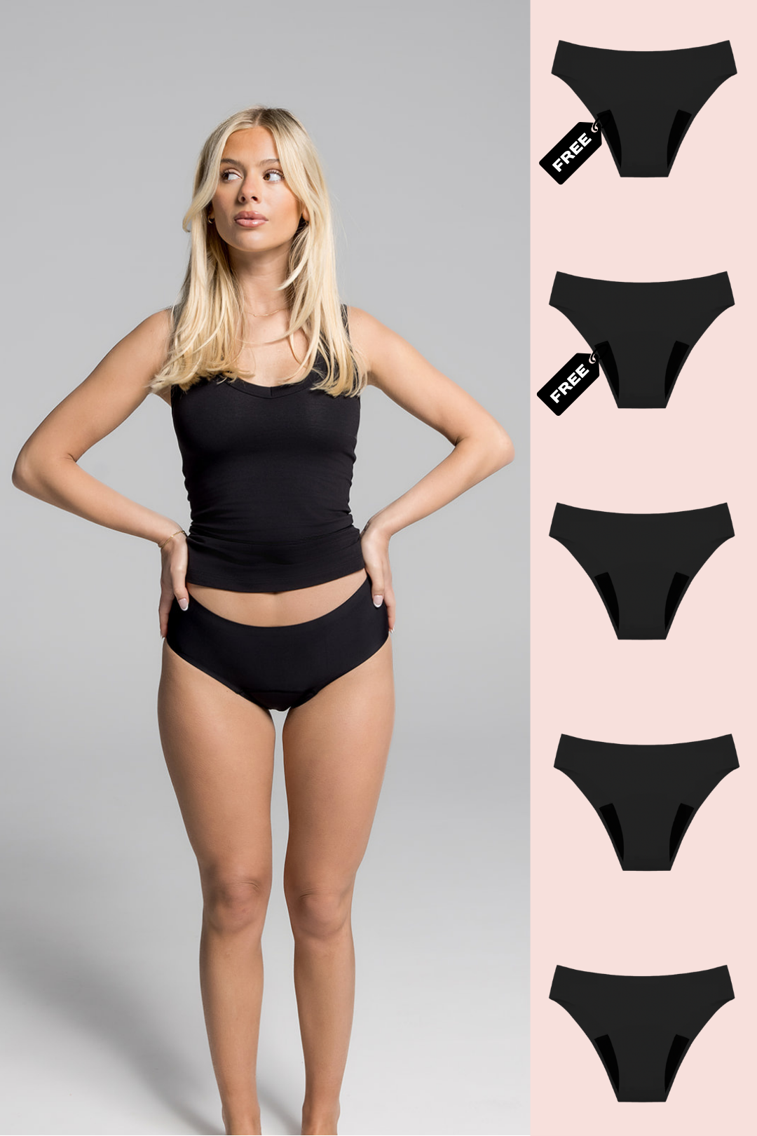 Seamless Active Period Undies