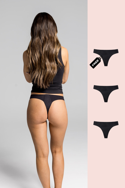 Seamless Period G-String