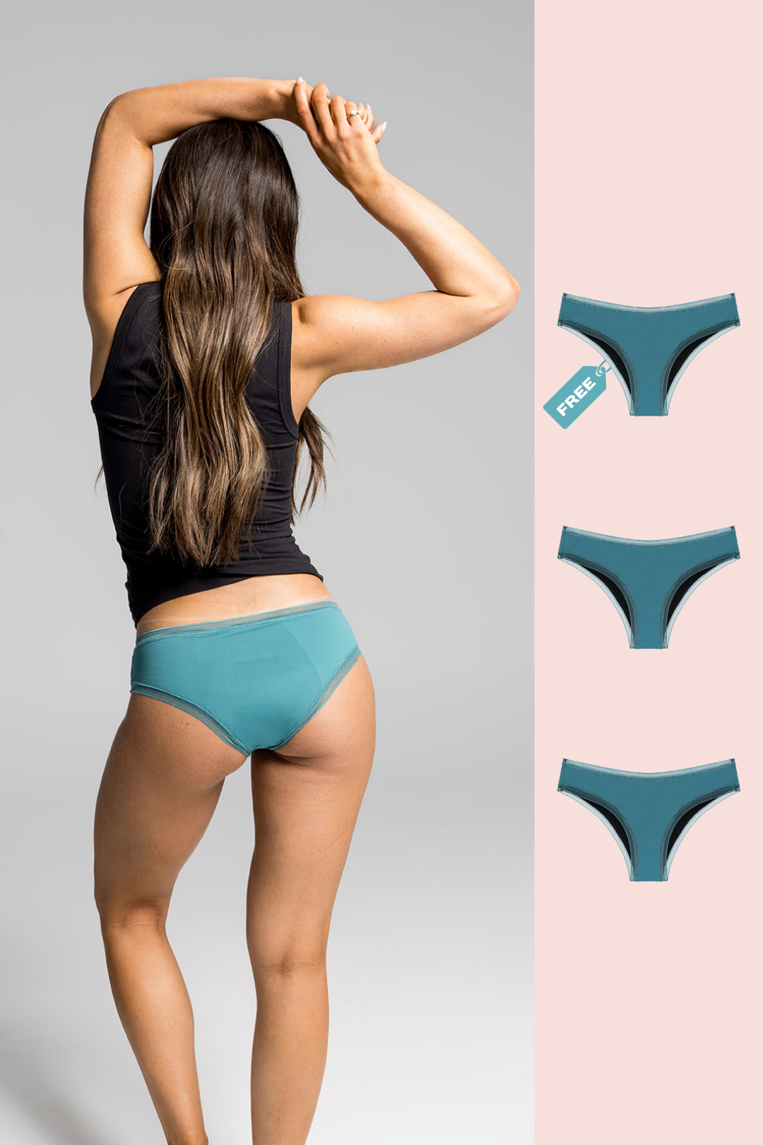 Brazillian Period Undies