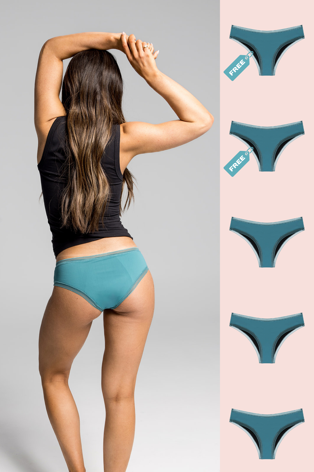 Brazillian Period Undies