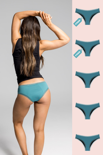 Brazillian Period Undies