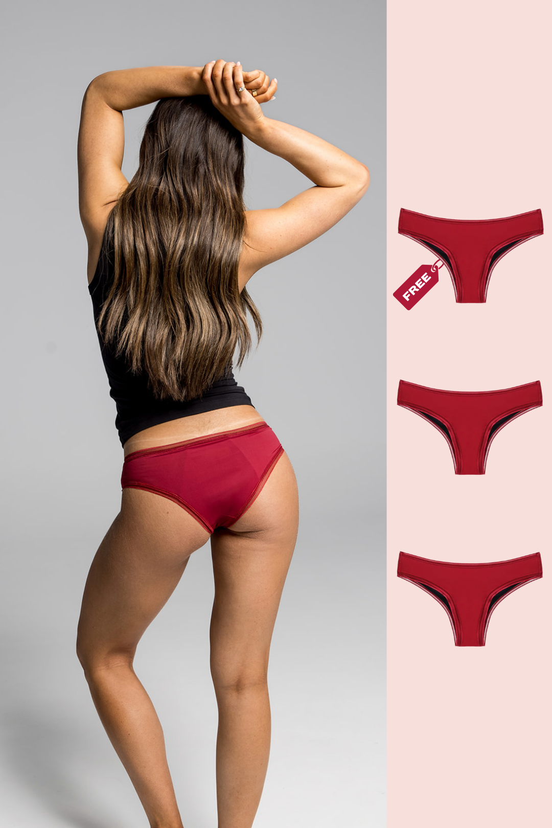 Brazillian Period Undies