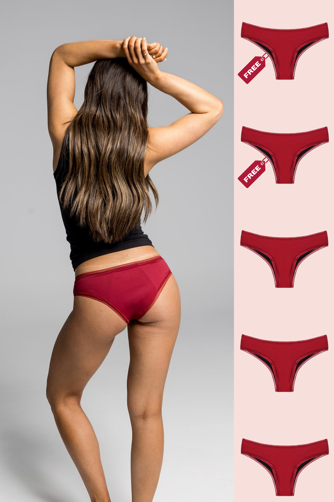 Brazillian Period Undies