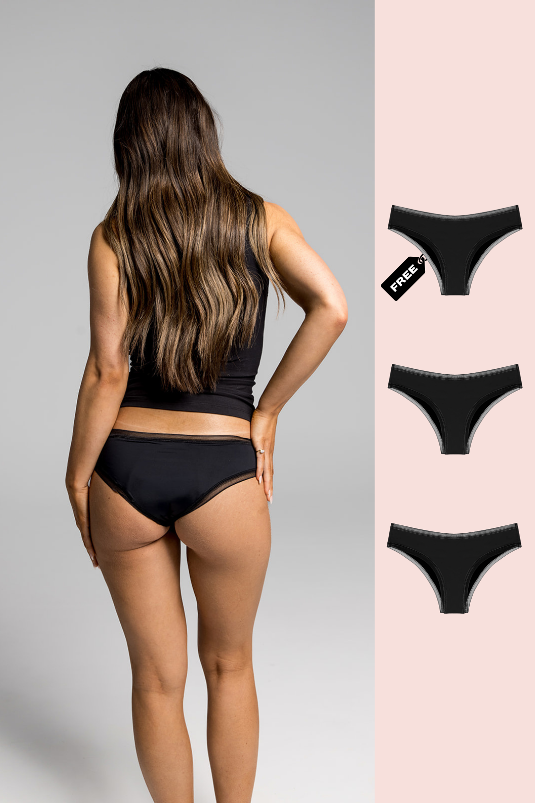 Brazillian Period Undies