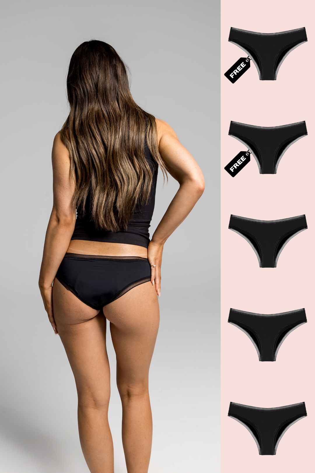 Brazillian Period Undies