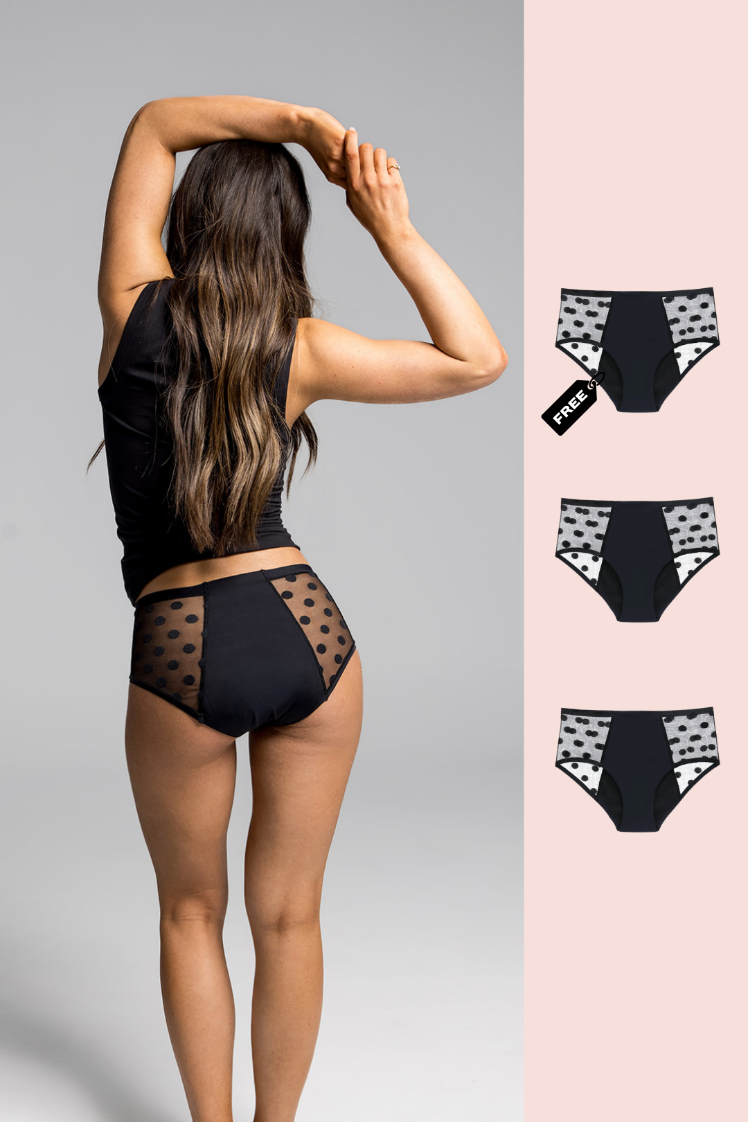 Polka Dot 2.0 Period Undies