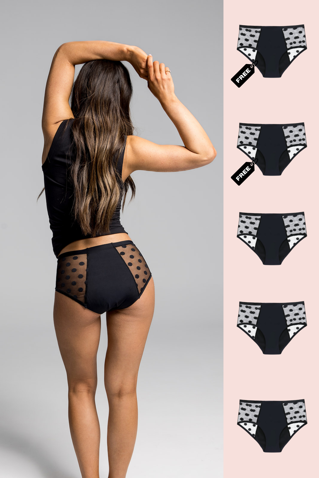 Polka Dot 2.0 Period Undies