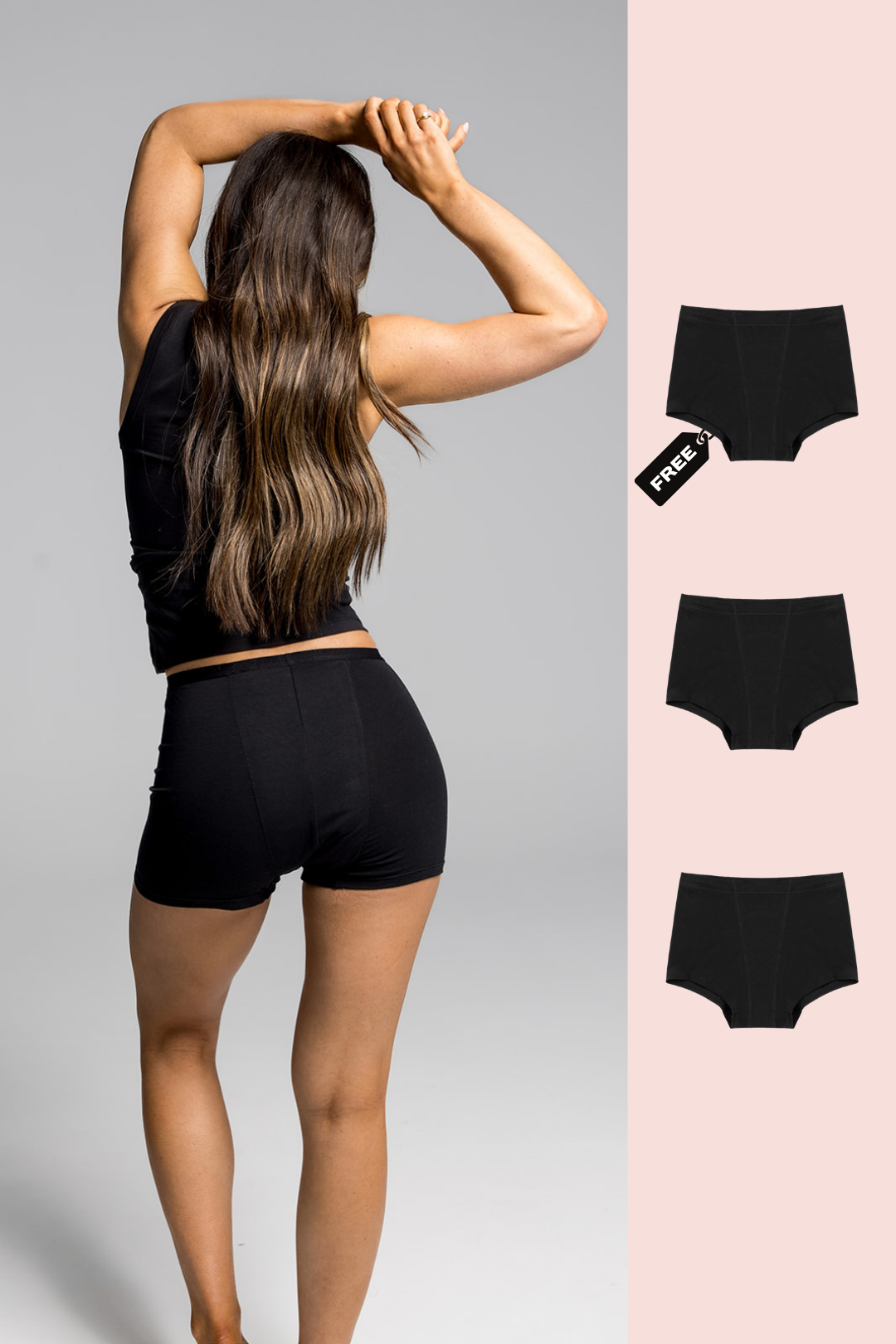 Heavy Period Boyshorts