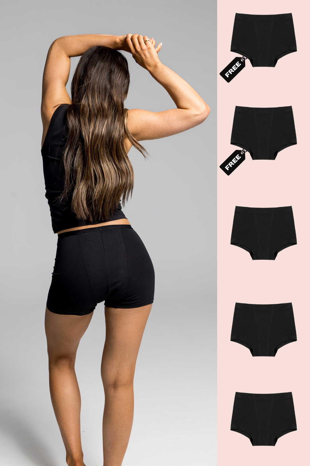 Heavy Period Boyshorts