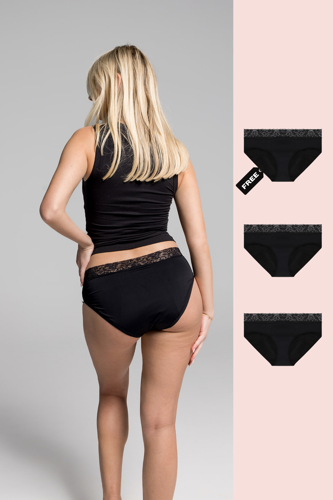 Lace Period Undies