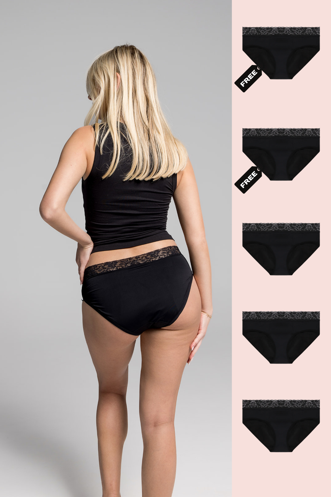 Lace Period Undies