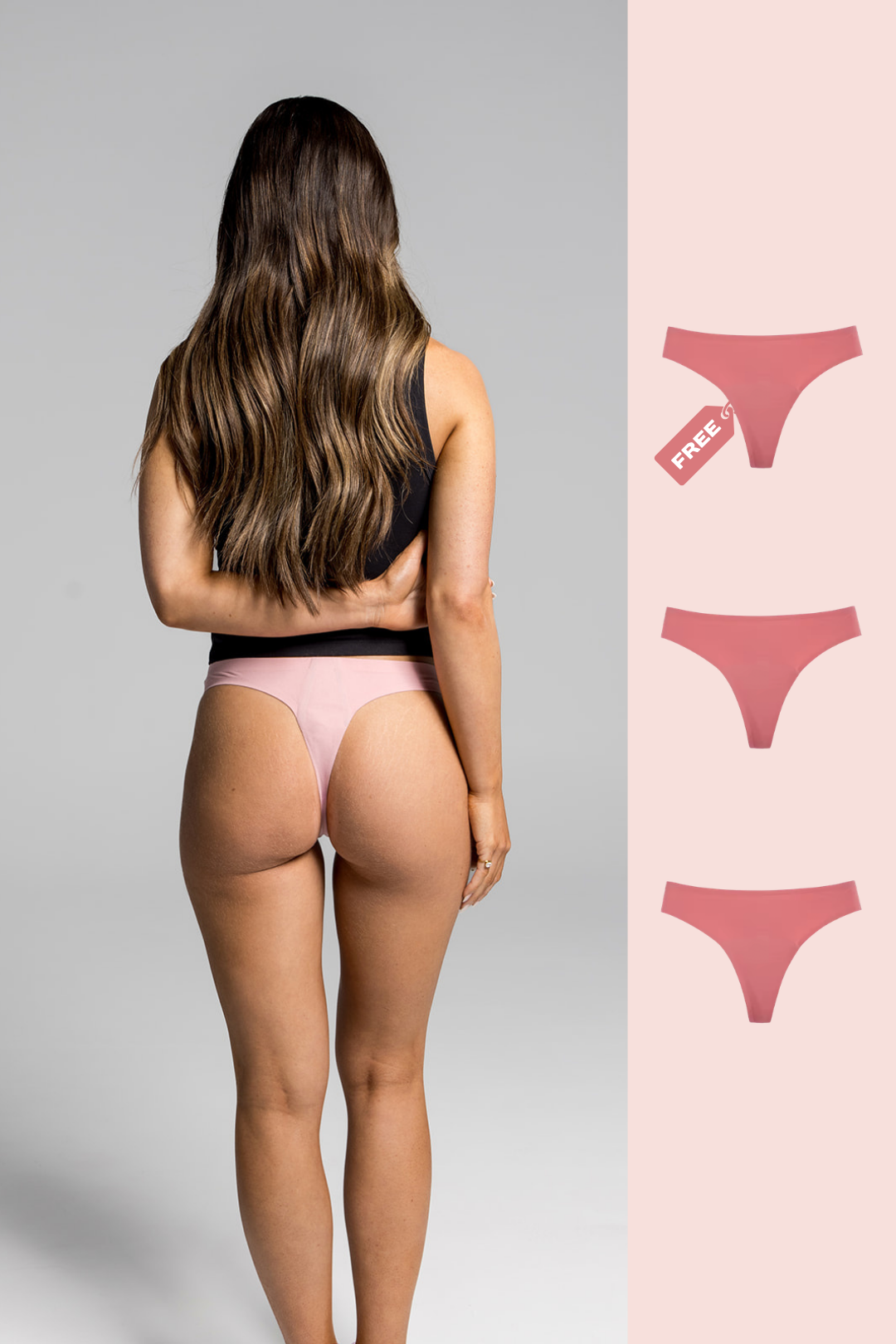 Seamless Period G-String