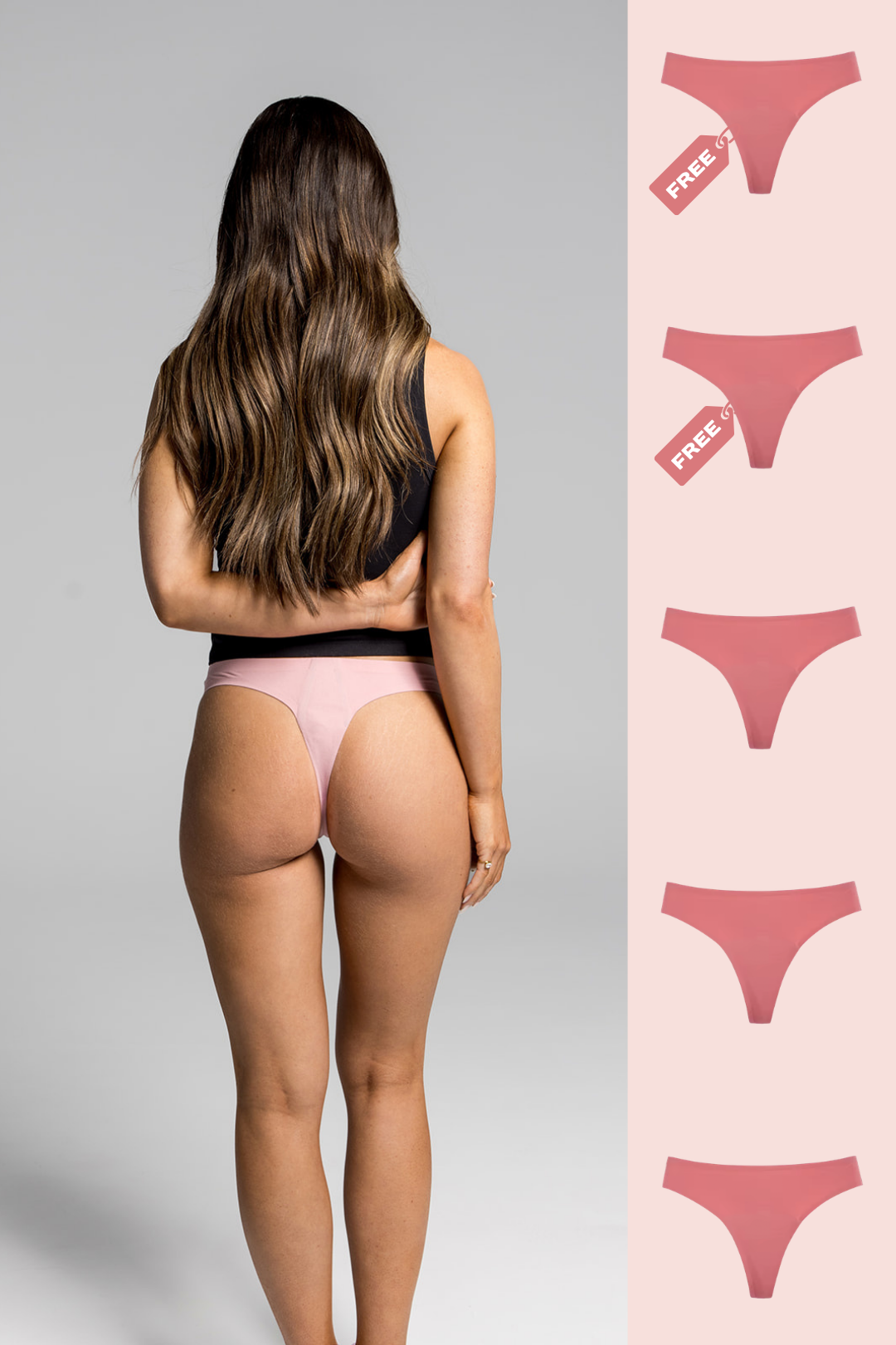 Seamless Period G-String