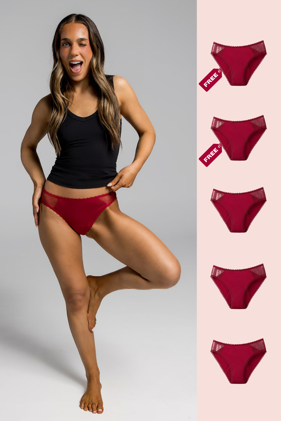Hipster Period Undies