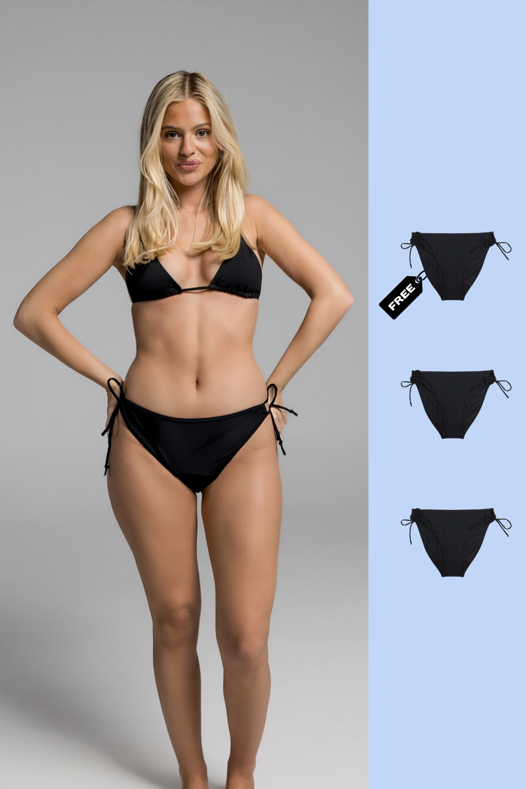 Tie Bikini Period Swimwear