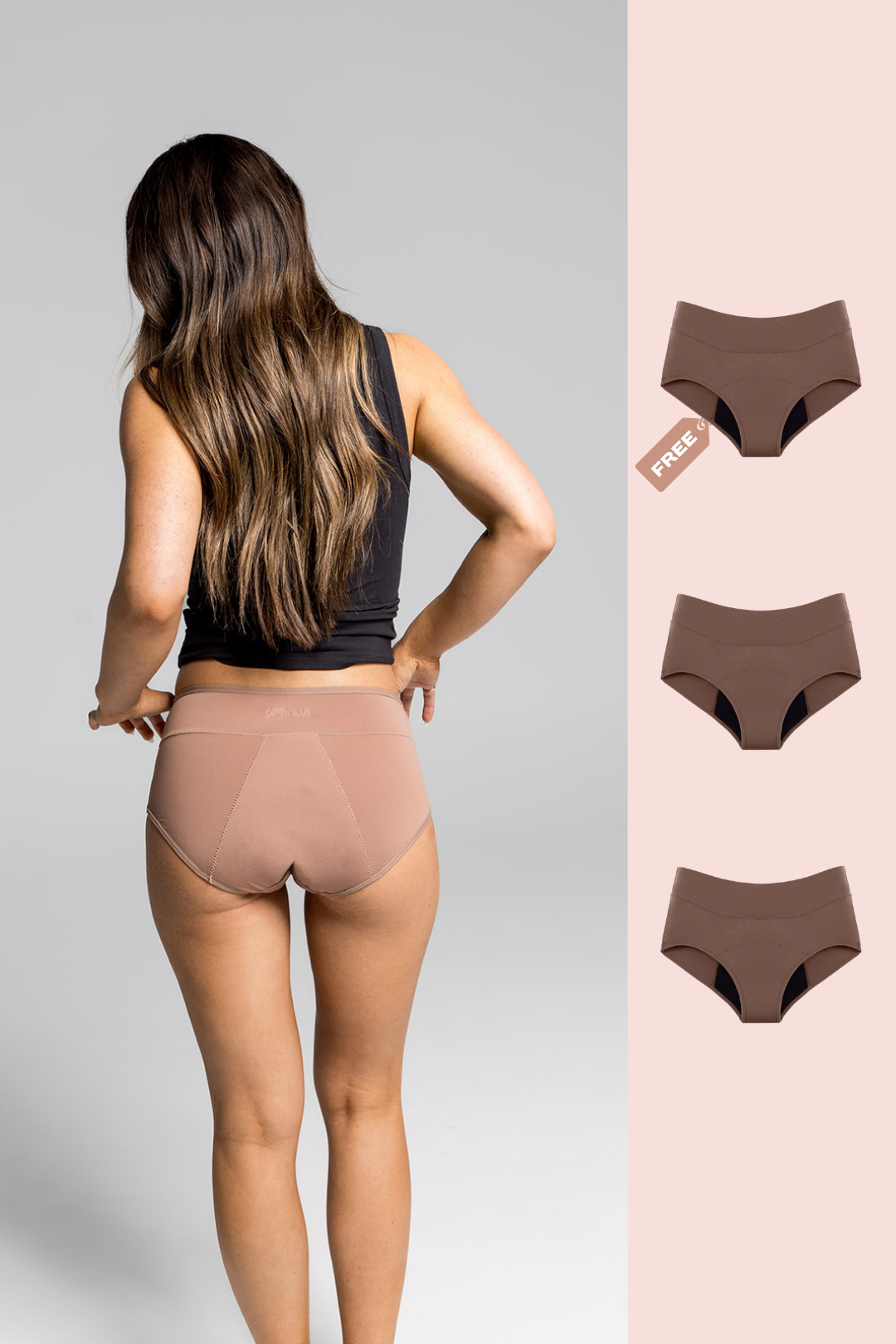 Mid Rise Briefs