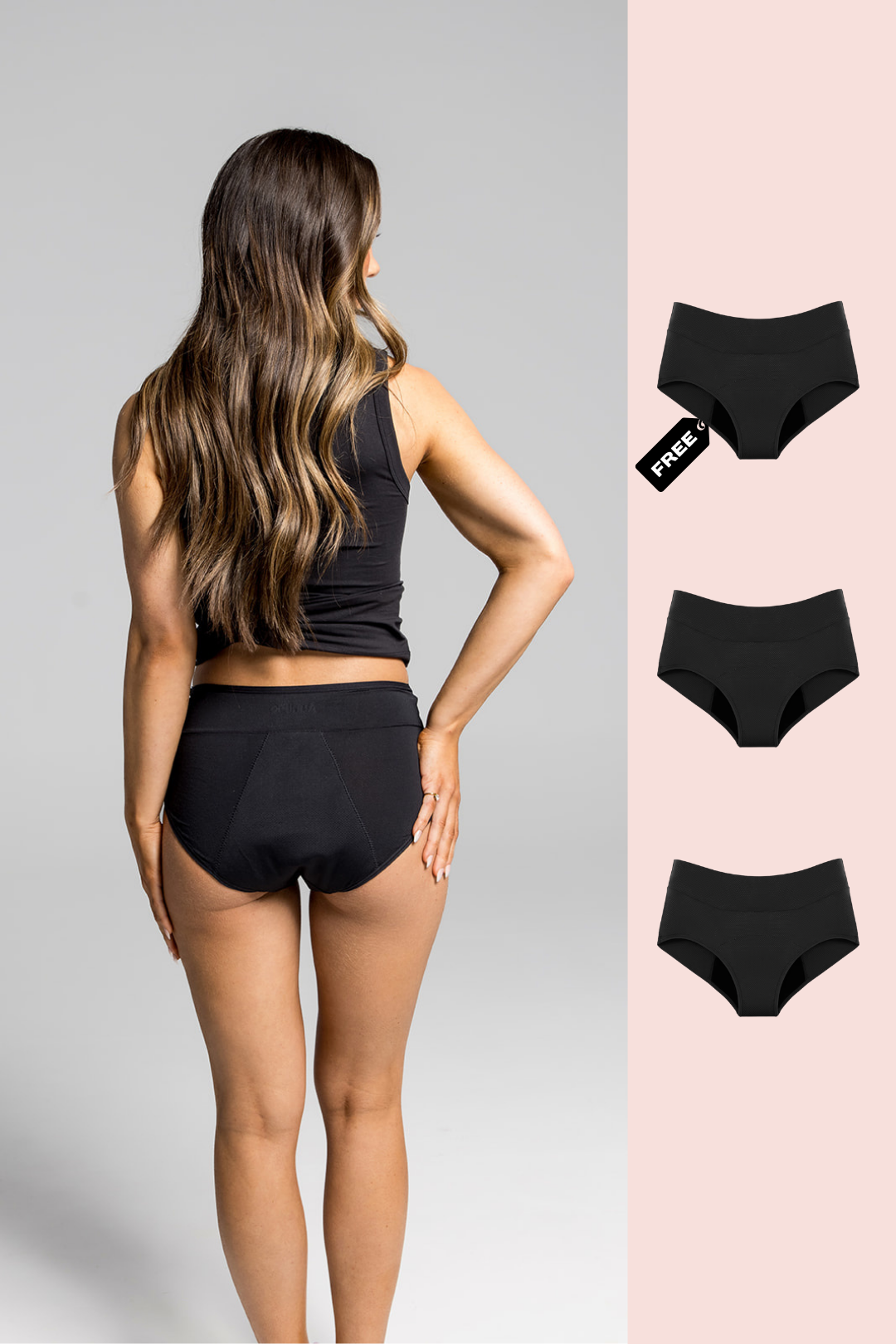 Mid Rise Briefs