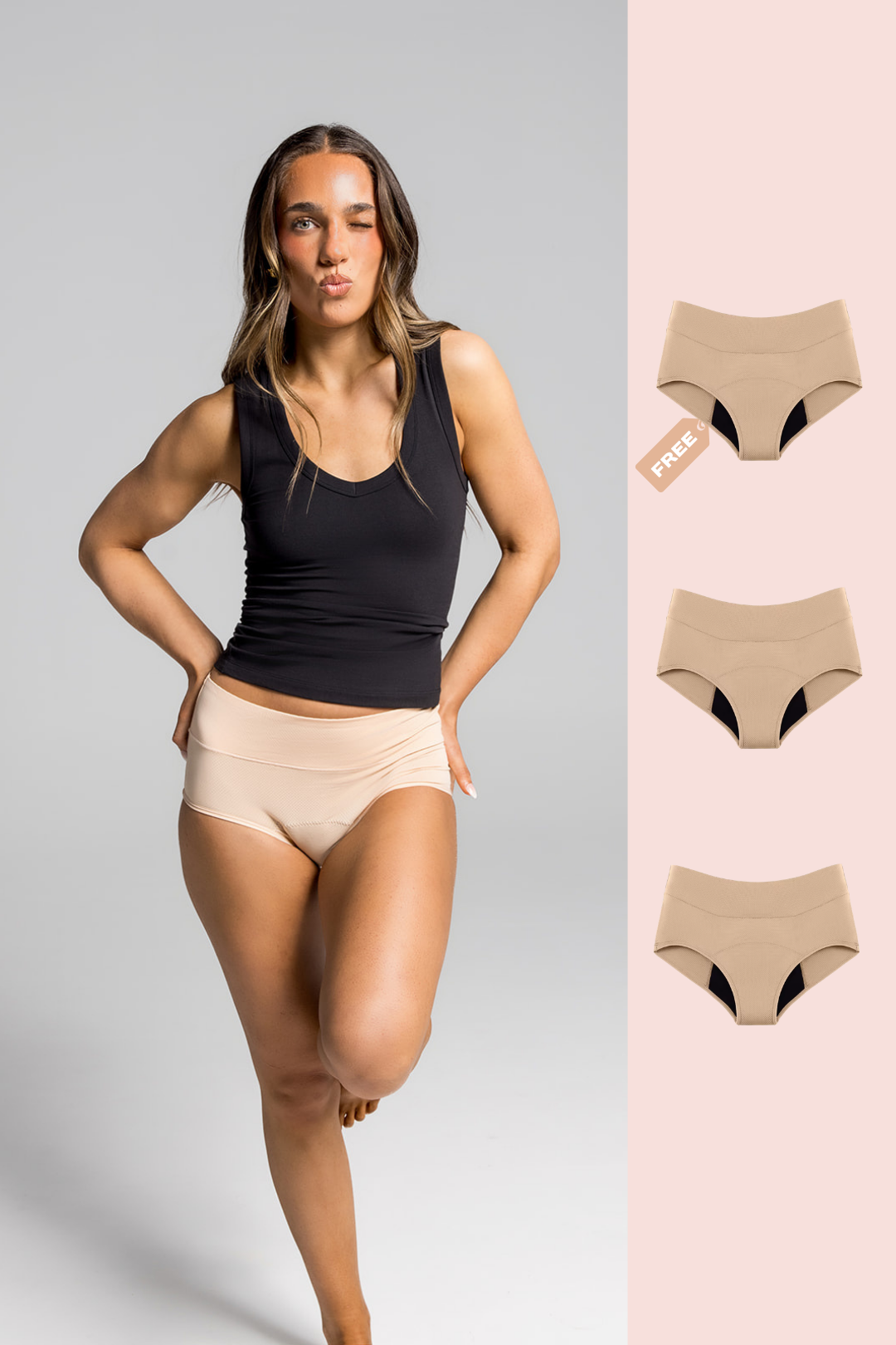 Mid Rise Briefs