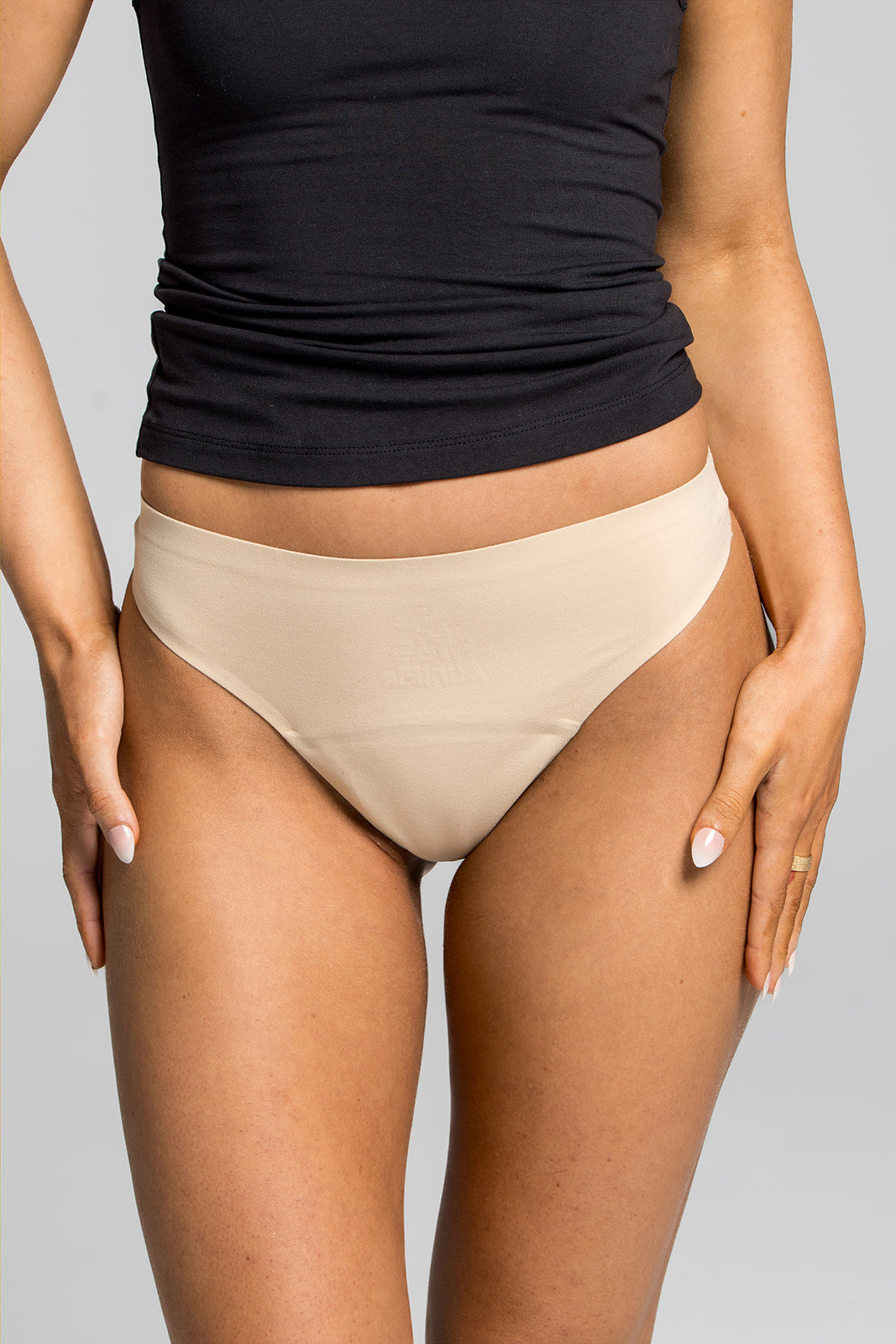Seamless Period G-String