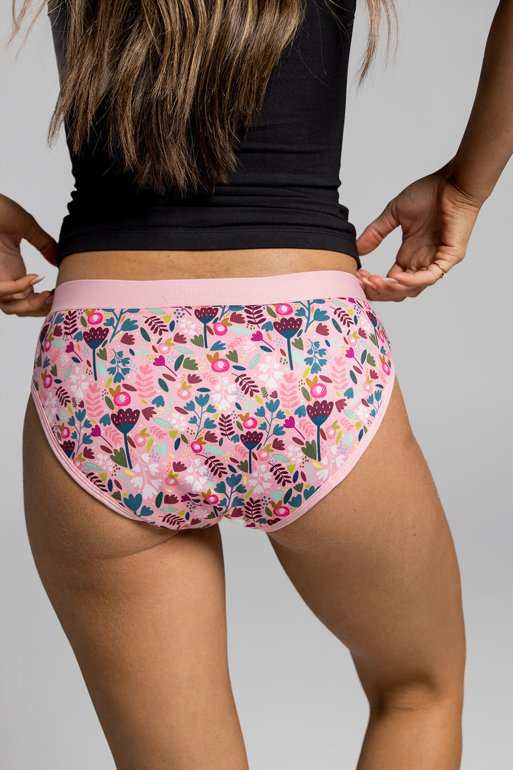 Teen Period Undies | Flower