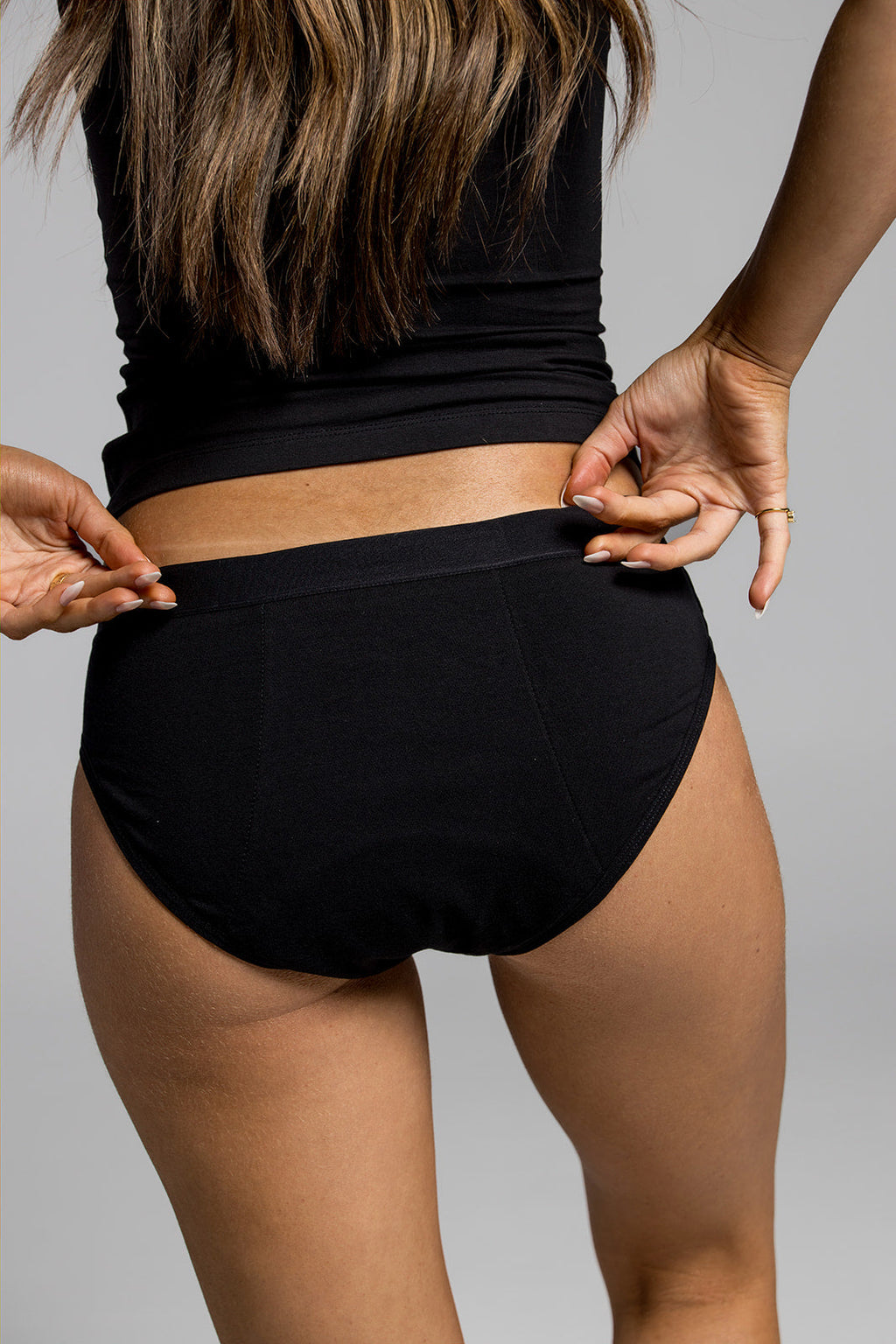 Teen Period Undies | Black